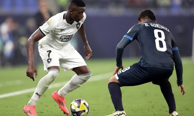 Botafogo derrotado pelo cansaço