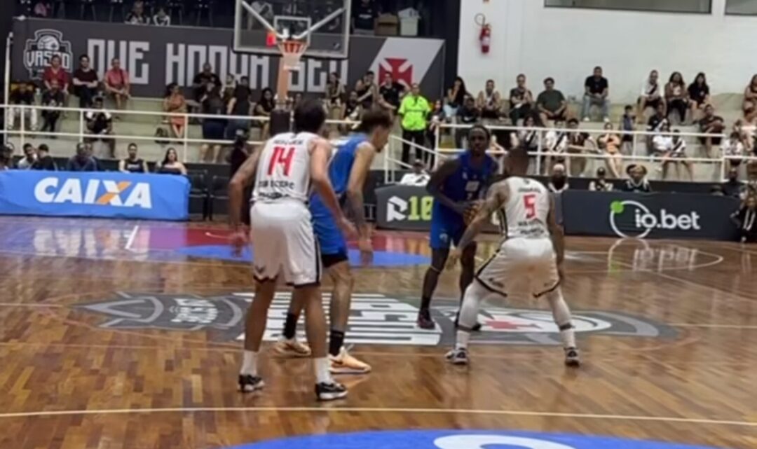 Brasília vence Vasco e volta do Rio em terceiro lugar no NBB
