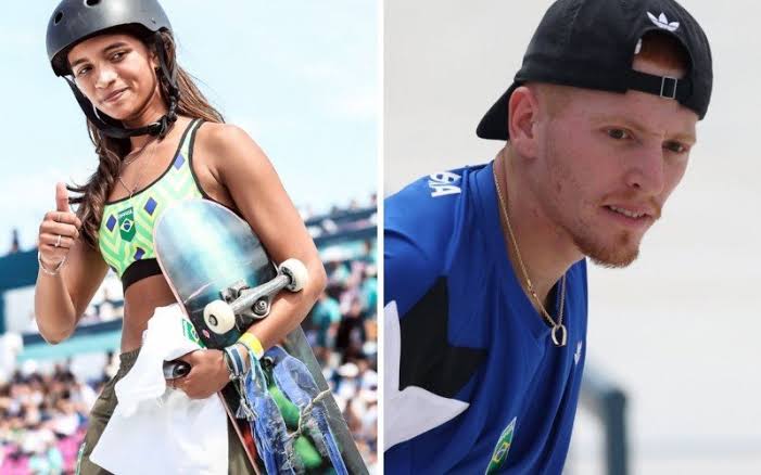 Rayssa Leal é campeã e Giovanni Vianna é vice da Liga Mundial de Skate Street