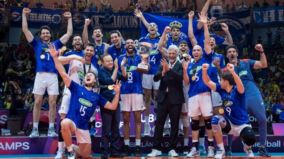 Cruzeiro conquista o pentacampeonato mundial de clubes