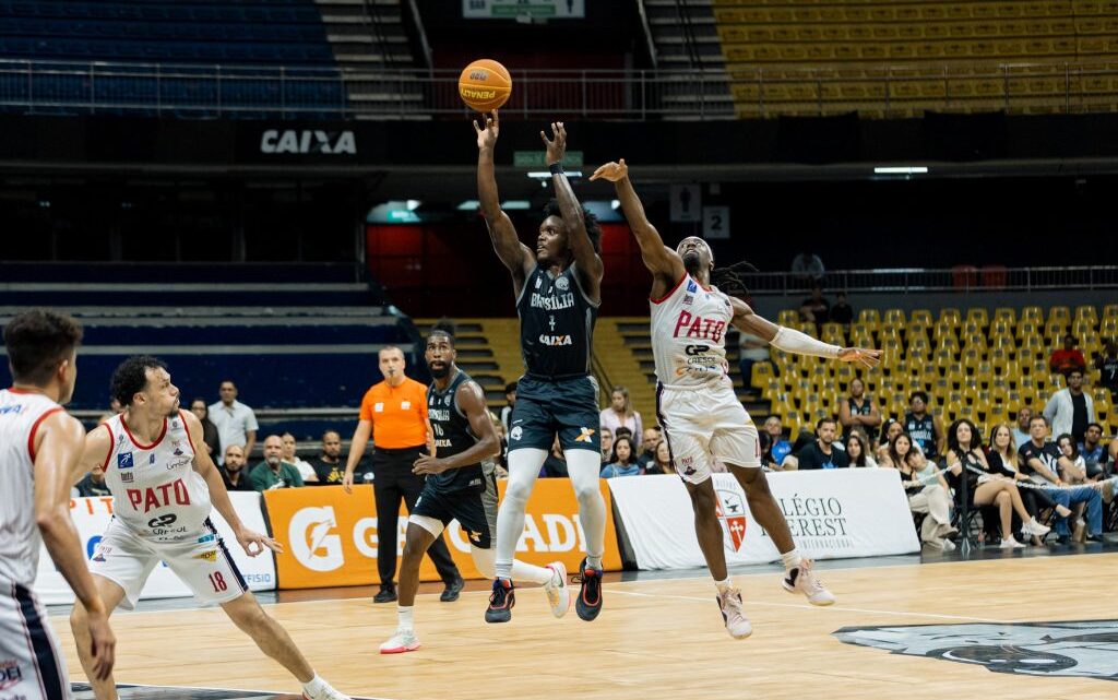 NBB 2024/2025: Haja, coração! Em partida teste pra cardíaco, Brasilia vence o Pato no Ginásio Nilson Nelson