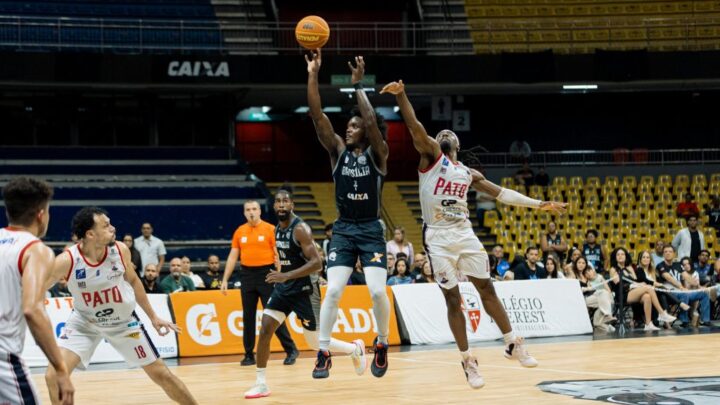 NBB 2024/2025: Haja, coração! Em partida teste pra cardíaco, Brasilia vence o Pato no Ginásio Nilson Nelson
