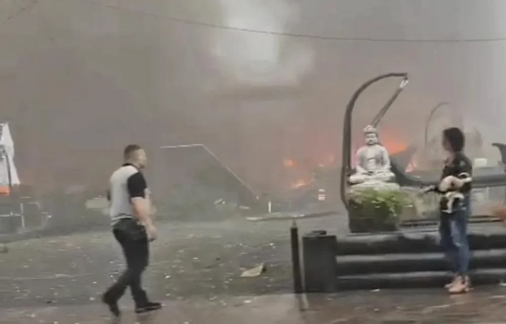 Tragédia em Gramado: Queda de avião deixa mortos e feridos no centro da cidade turística gaúcha