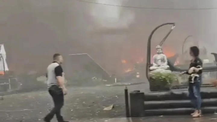 Tragédia em Gramado: Queda de avião deixa mortos e feridos no centro da cidade turística gaúcha