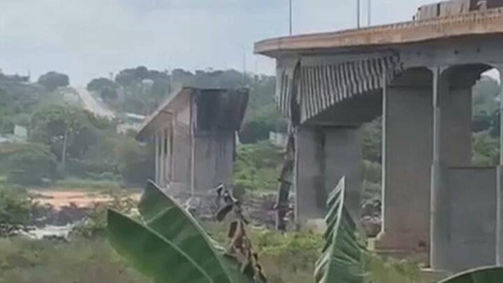 Ponte que liga Tocantins ao Maranhão cai e deixa vítimas