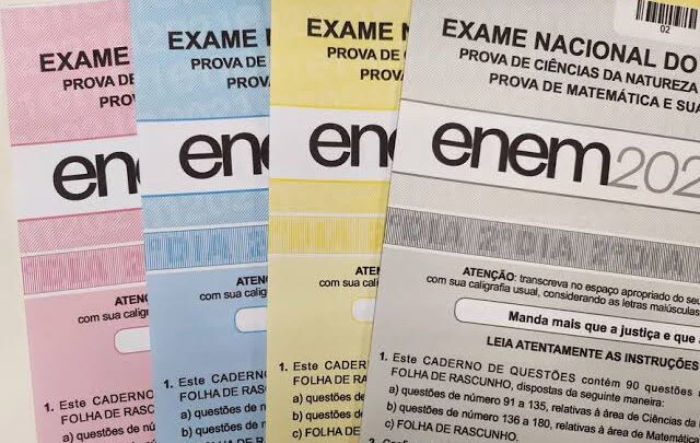 Serão divulgados hoje (13) os resultados do Enem 2024
