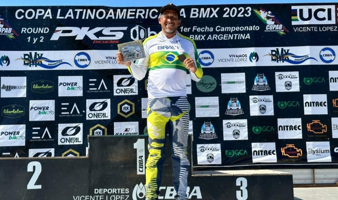 O super campeão Wellington Fernandes precisa de ajuda para disputar o Panamericano de bicicross