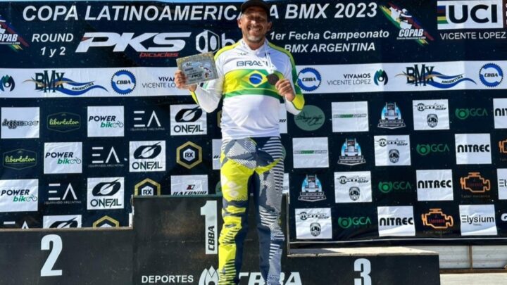 O super campeão Wellington Fernandes precisa de ajuda para disputar o Panamericano de bicicross