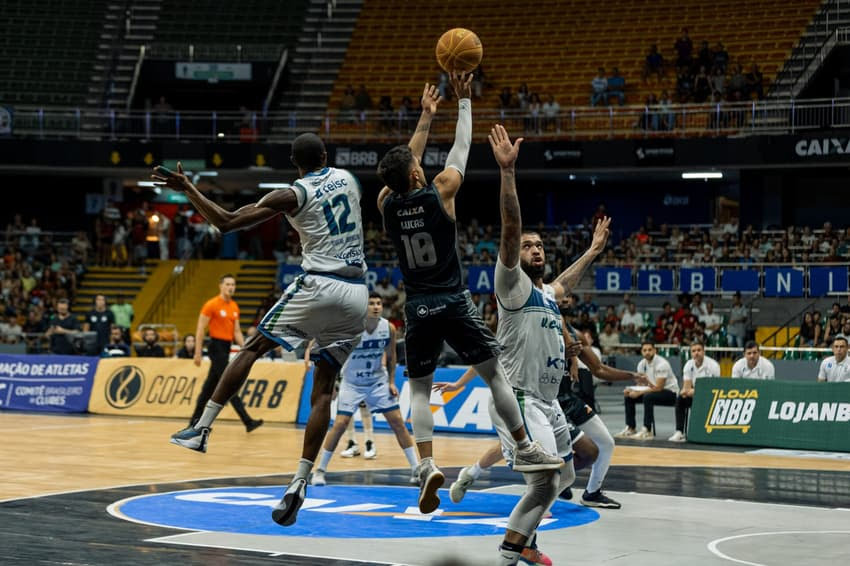 É HOJE: Brasília Basquete vai encarar o Minas na semifinal da Copa Super 8