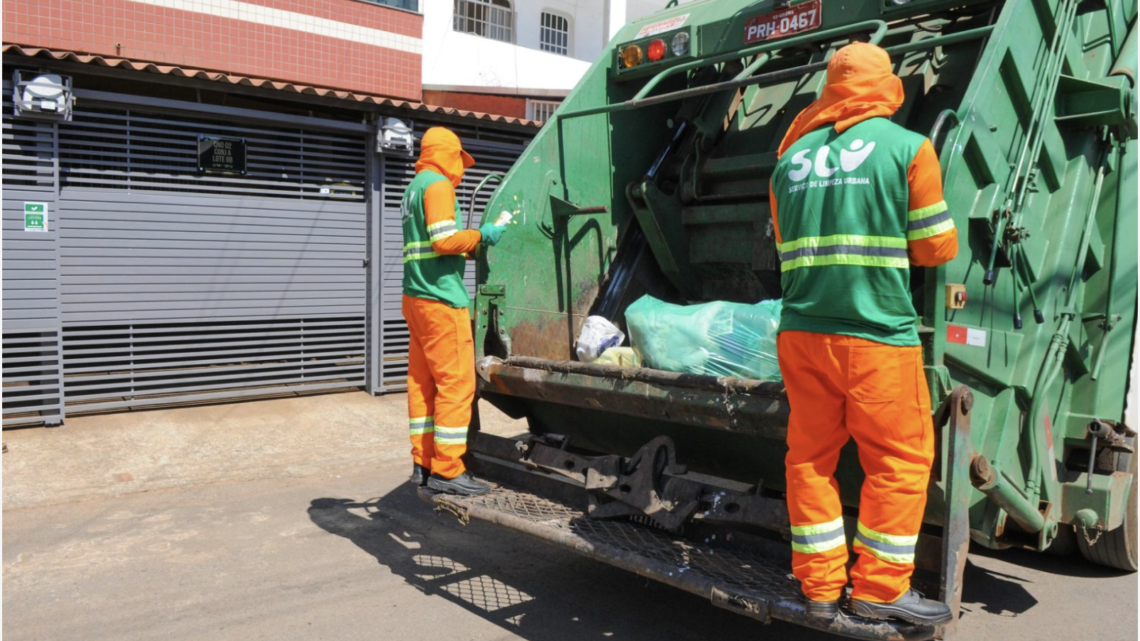 GDF precisa melhorar a coleta do lixo