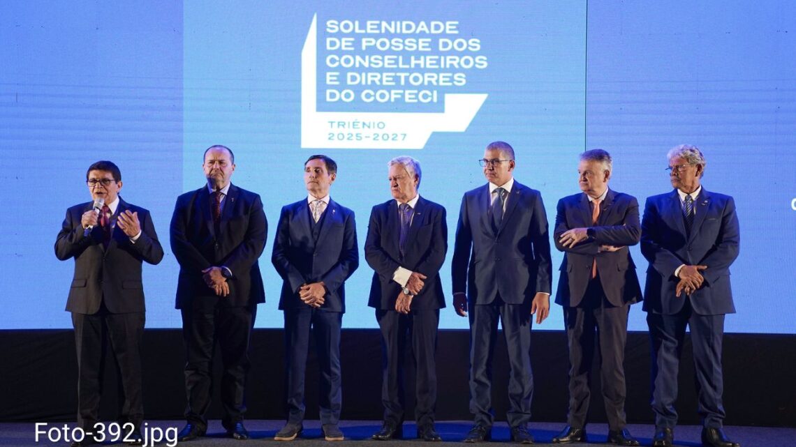 Nova diretoria do Cofeci toma posse com foco na valorização dos corretores de imóveis