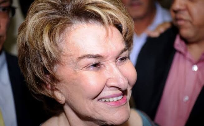 Morre, aos 87 anos, ex-deputada e ex-secretária de Educação do DF professora Eurides Brito