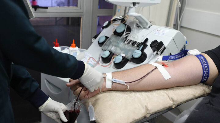 Doação de plaquetas contribui para tratamento de pacientes com câncer 