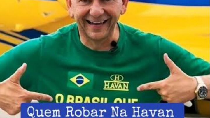 Por que os que questionam a atitude do dono da Havan de divulgar vídeos de ladrões que furtam suas lojas, não convidam os mesmos para furtarem suas casas?