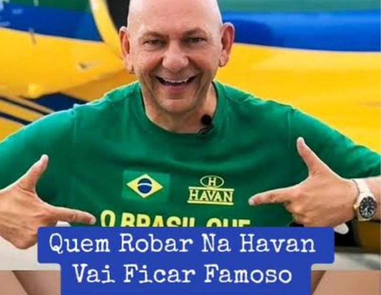 Por que os que questionam a atitude do dono da Havan de divulgar vídeos de ladrões que furtam suas lojas, não convidam os mesmos para furtarem suas casas?