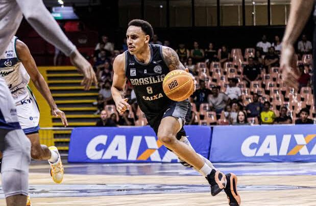 Hoje (14) tem Brasília Basquete no Nilson Nelson