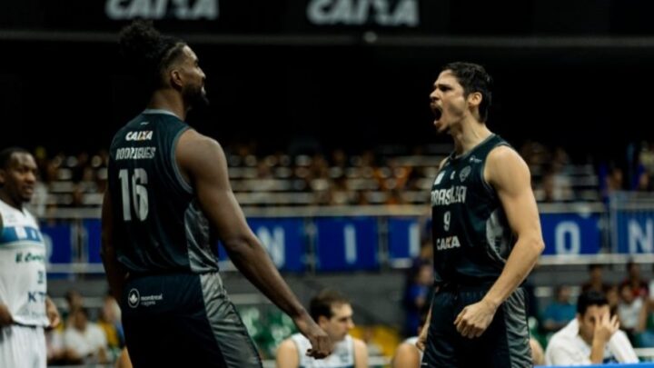 Brasília Basquete bate o União Corinthians e é líder do NBB