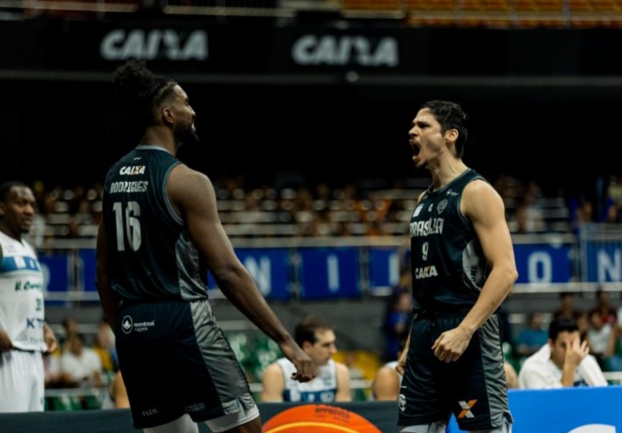 Brasília Basquete bate o União Corinthians e é líder do NBB