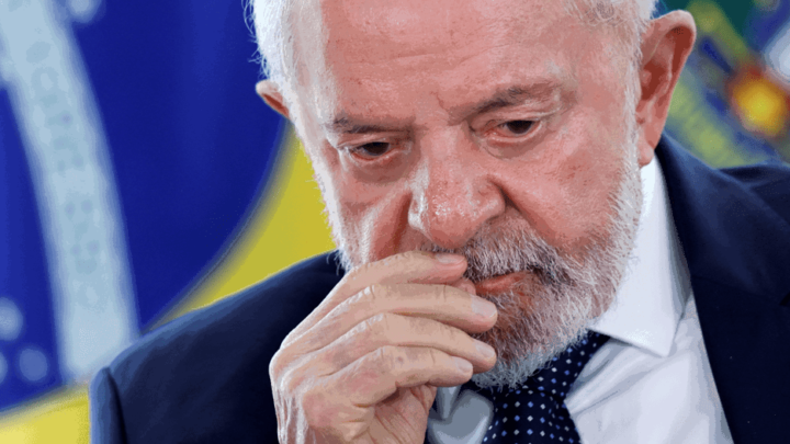 Segundo IPEC, 62% dos brasileiros são contra a candidatura de Lula em 2026