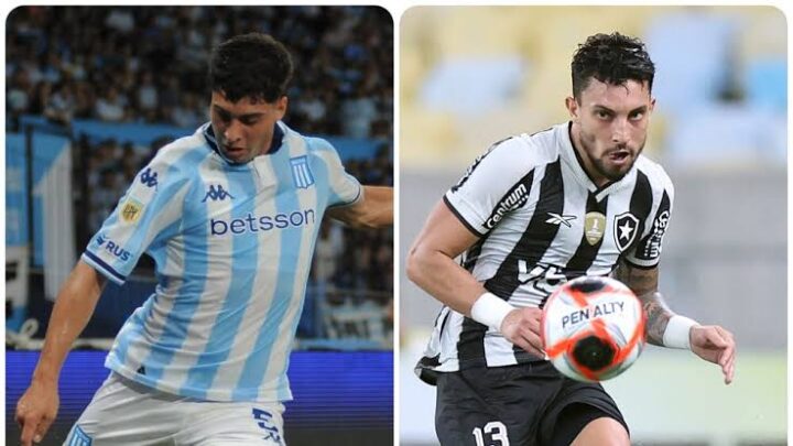 É DAQUI A POUCO: Botafogo e Racing começam a decidir a Recopa