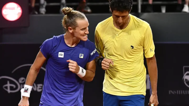 Dupla brasileira está na final do Rio Open