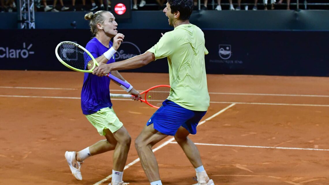 Rafael Matos e Marcelo Melo conquistam o primeiro título 100% brasileiro da história do Rio Open