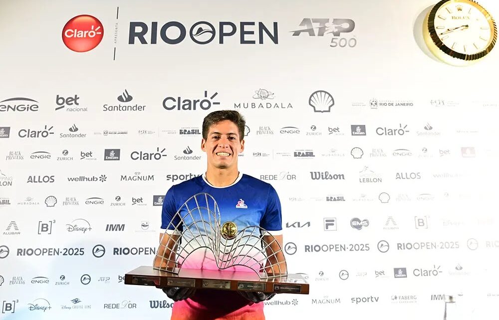 Chumbo trocado: Brasil faturou o ATP de Buenos Aires e a Argentina conquistou o Rio Open
