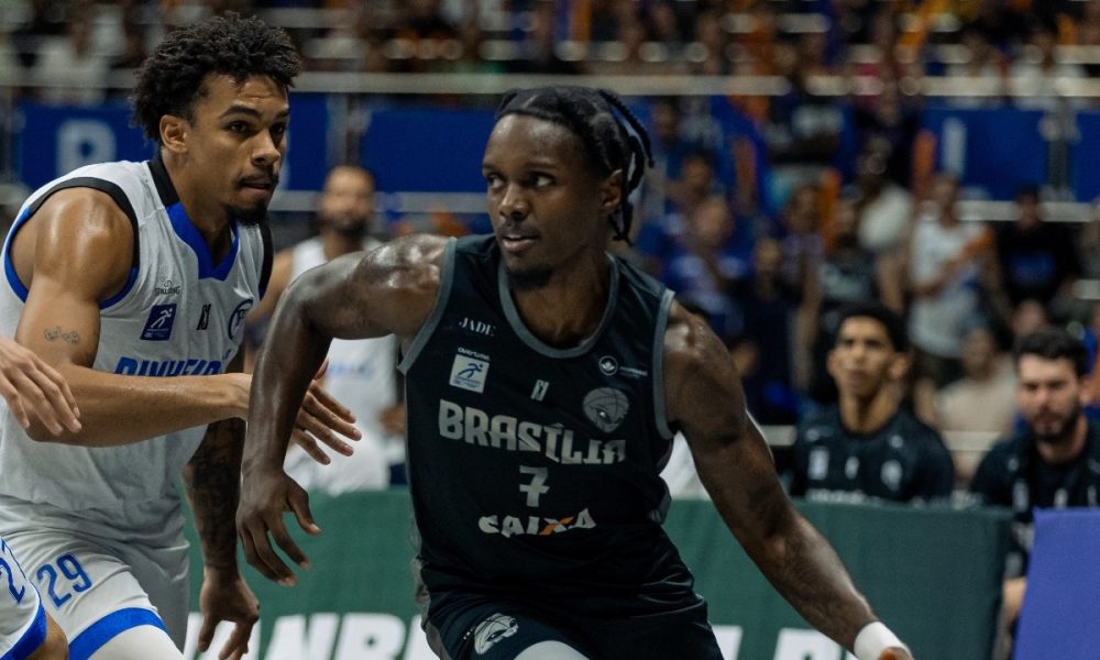 Teste para cardíaco: Brasília vence o Pinheiros em partida decida nos últimos segundos