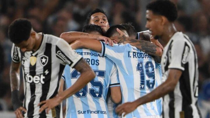 Botafogo dá vexame e Racing cala o Nilton Santos