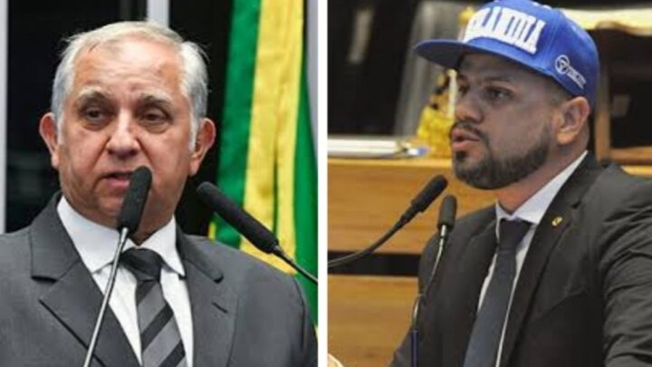Izalci e Max Maciel acreditaram na vitória do Ceilândia e foram ao Abadião