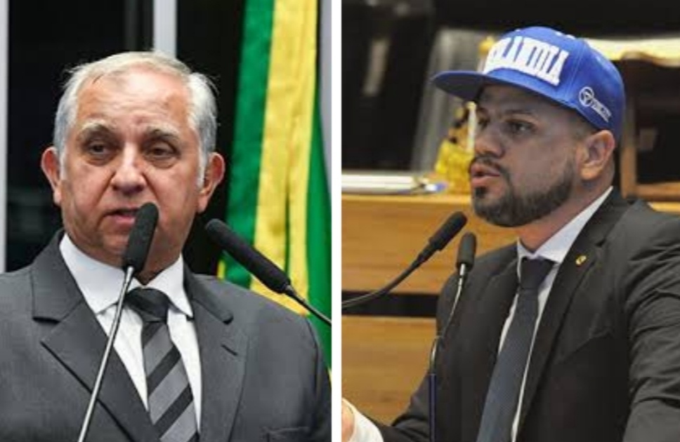 Izalci e Max Maciel acreditaram na vitória do Ceilândia e foram ao Abadião