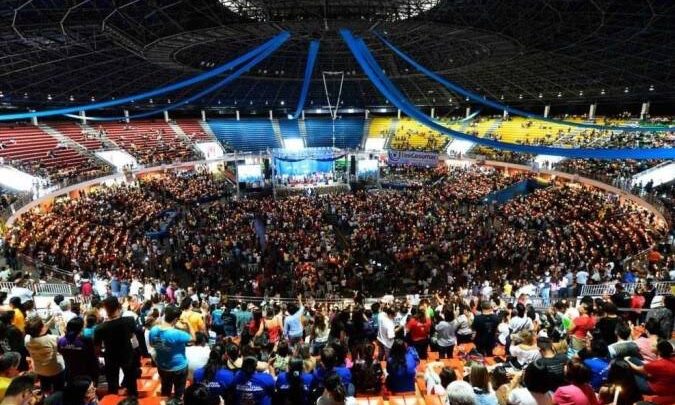 Tudo pronto para o Rebanhão 2025 no Ginásio Nilson Nelson