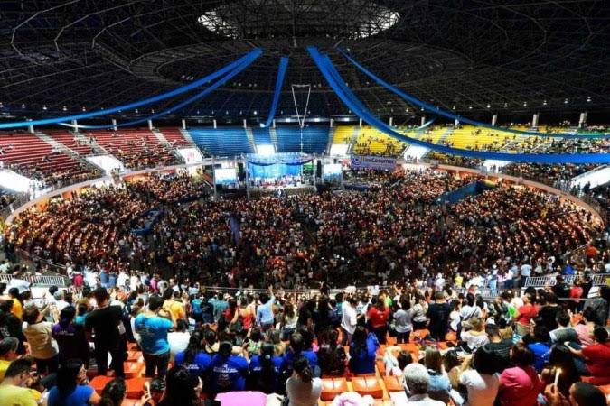 Tudo pronto para o Rebanhão 2025 no Ginásio Nilson Nelson
