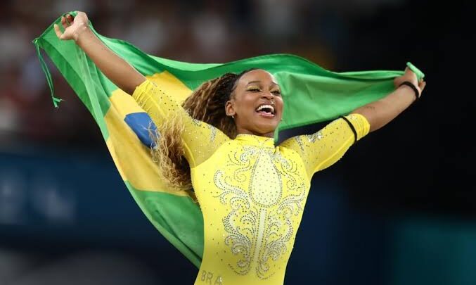 Rebeca Andrade foi indicada para o Laureus, o Oscar do esporte