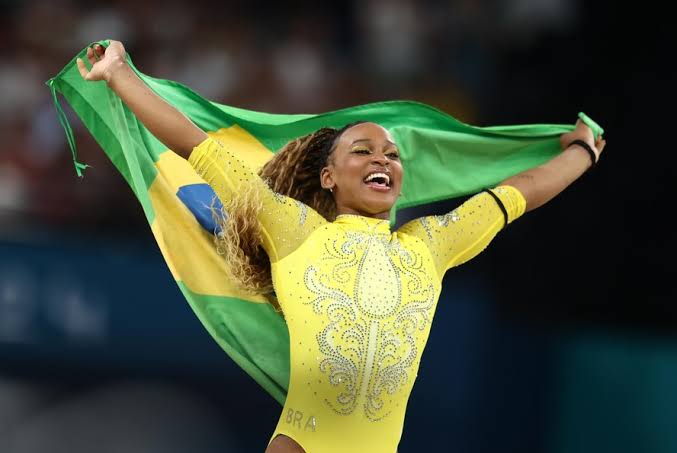 Rebeca Andrade foi indicada para o Laureus, o Oscar do esporte