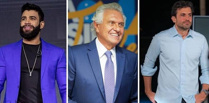 Caiado, Gusttavo Lima e Pablo Marçal “juntos pelo Brasil” em 2026?