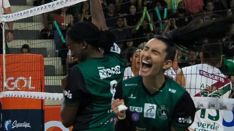 Apesar da grande vitória sobre o Fluminense, Brasília Vôlei ainda corre risco de rebaixamento
