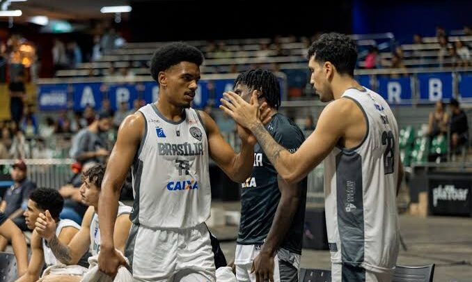 NBB 2024/2025: Brasília Basquete ainda sonhando em ocupar a liderança