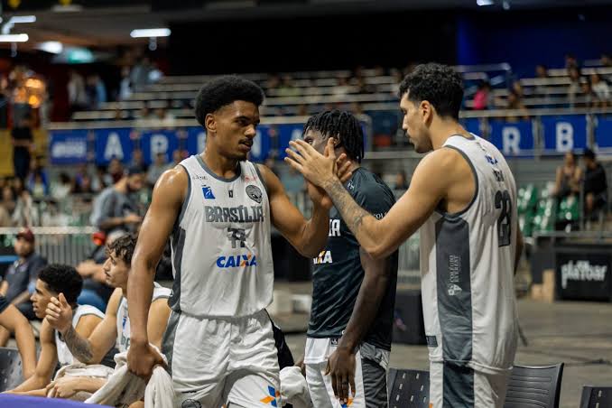 NBB 2024/2025: Brasília Basquete ainda sonhando em ocupar a liderança NBB 2024/2025: Brasília Basquete ainda sonhando em ocupar a liderança