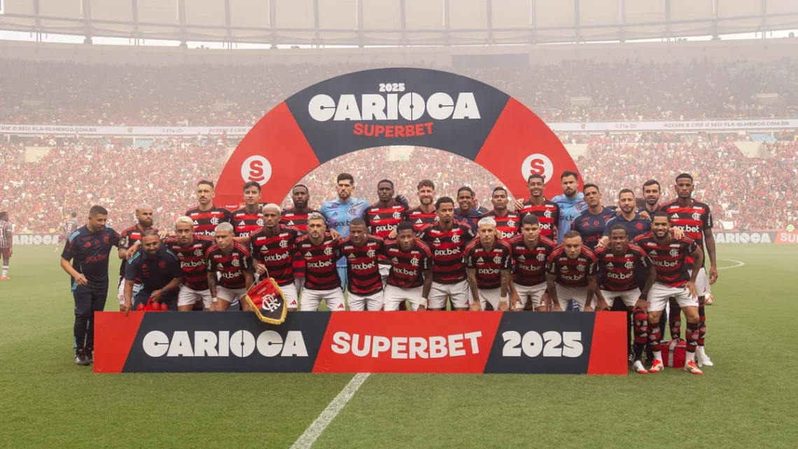 Flamengo conquista o 39° título do Cariocão