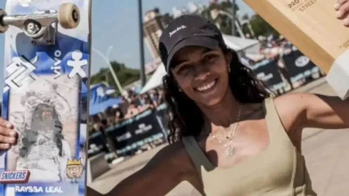 Domingo de vitórias para o Skate brasileiro