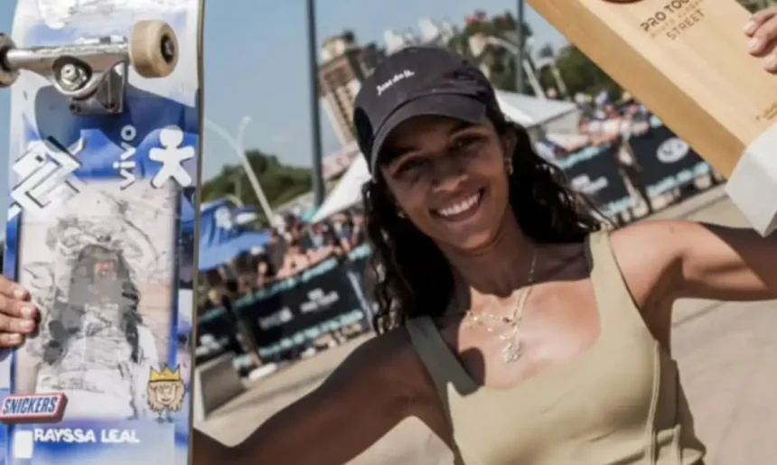 Domingo de vitórias para o Skate brasileiro