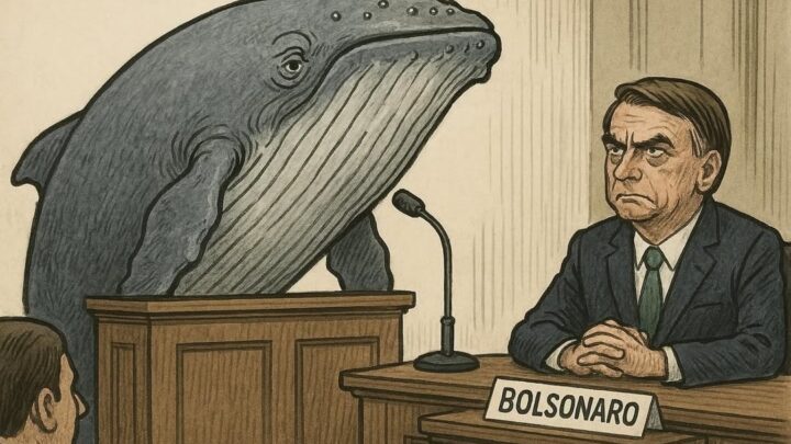 Bolsonaro: de Capitão Ahab a Aquaman? MPF arquiva processo de importunação da baleia