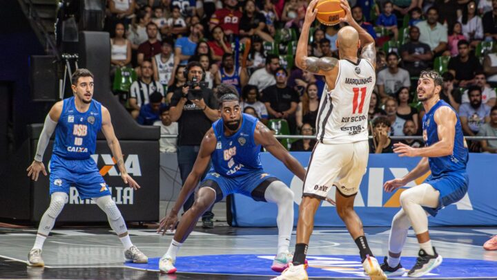 NBB 2024/2025: Brasília Basquete sofre mais uma derrota no Nilson Nelson