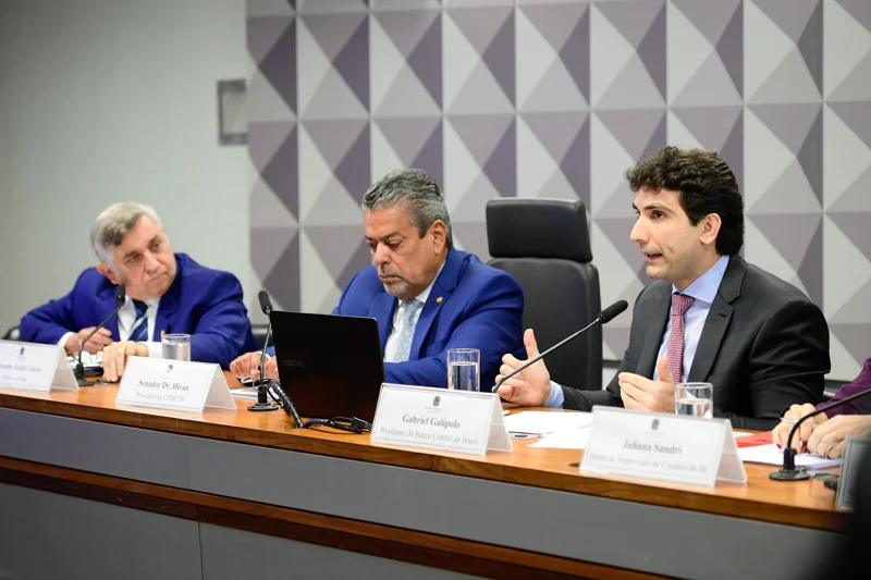 Segundo Galípolo, Banco Central não é responsável pelas transações financeiras das plataformas de apostas