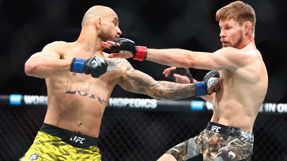 UFC 314: brasileiro Jean Silva faz lutador americano fã de Hitler “beijar” o tatame