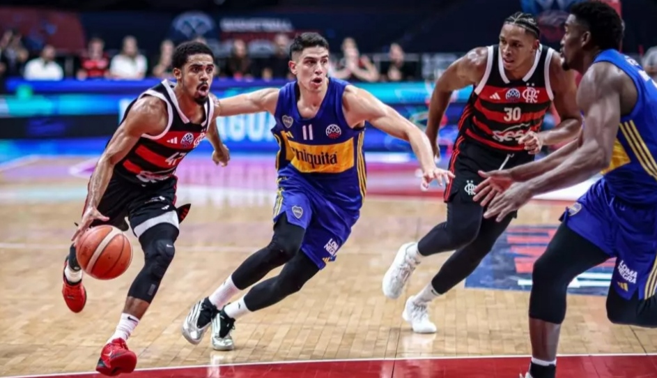 Basquete: Flamengo é o campeão das Américas