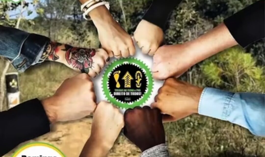 Manifestação: Brasília se mobiliza contra a privatização da Floresta Nacional e do Parque Nacional de Brasília