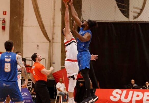 NBB 2024/2025: Brasília Basquete precisa do apoio dos brasilienses nas duas partidas contra o São Paulo no Nilson Nelson