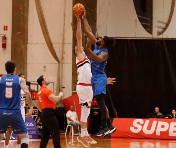 NBB 2024/2025: Brasília Basquete precisa do apoio dos brasilienses nas duas partidas contra o São Paulo no Nilson Nelson